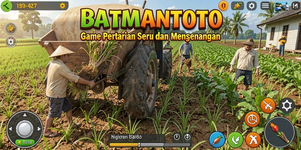 Tangkapan layar menunjukkan gameplay seru di BATMANTOTO.