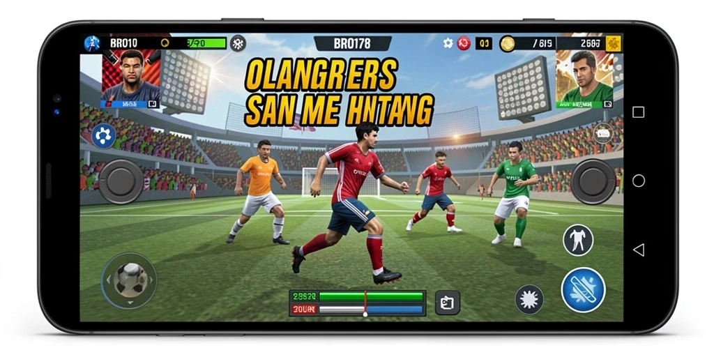 Tampilan menarik dari gameplay BRO178 dalam pertandingan olahraga.