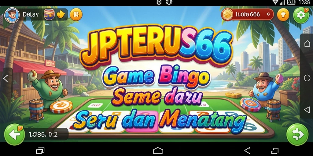 Tampilan gameplay seru dan menegangkan di JPTERUS66.