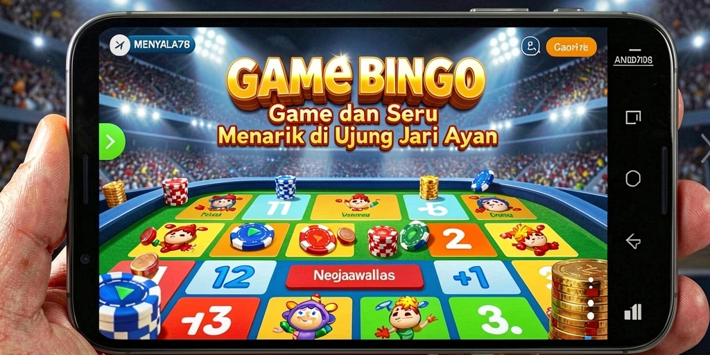 Tampilan gameplay seru dari MENYALA78 dengan hadiah menarik.