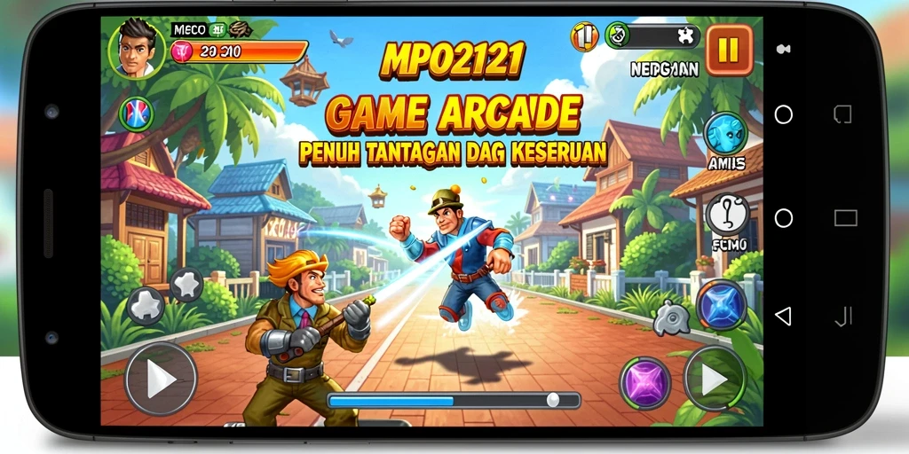 Gameplay seru dan menantang dari MPO2121 dalam aksi.