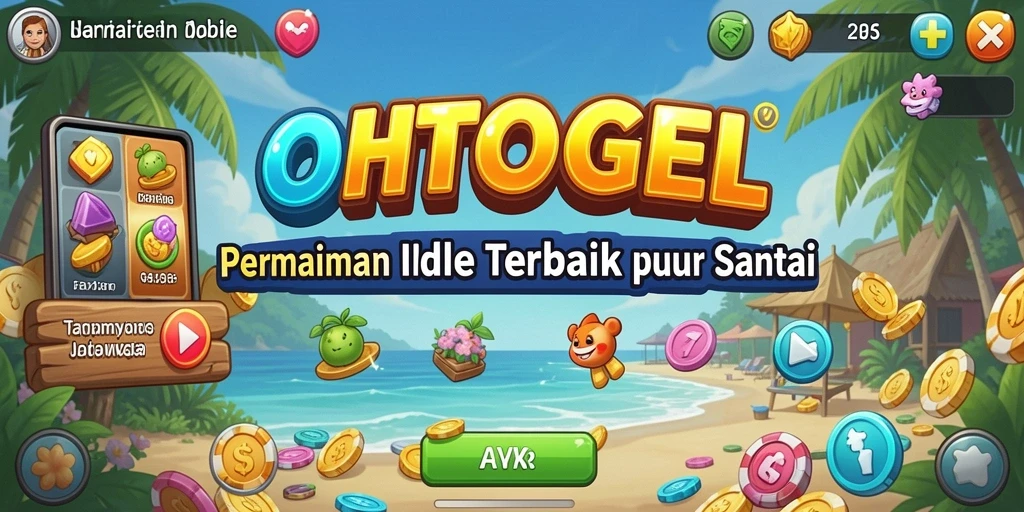 Screenshot gameplay OHTOGEL dengan antarmuka yang menarik dan intuitif.
