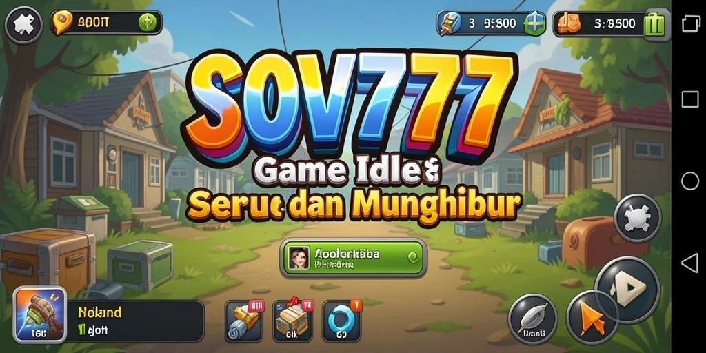Tampilan gameplay SOV777 dengan elemen Idle yang menarik.