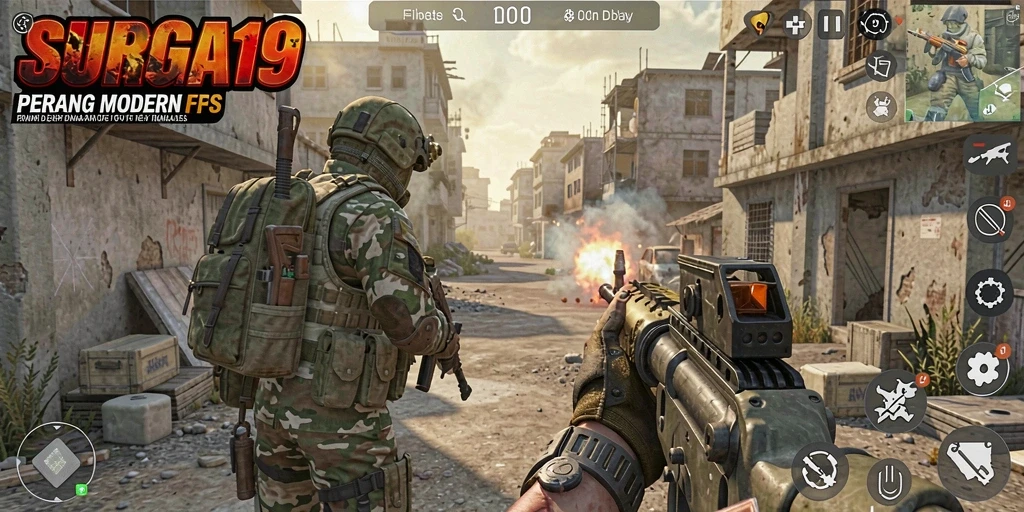 Gameplay seru dan aksi menegangkan di SURGA19.